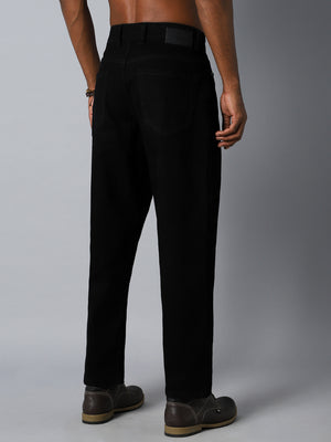 Men Relaxed Fit Mid-Rise Clean Look Stretchable Jeans