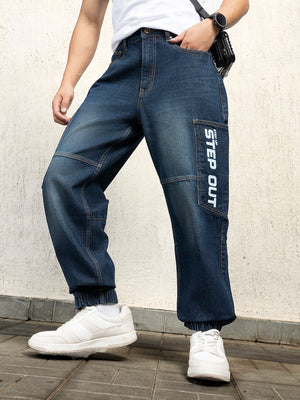 Hubberholme Men Relaxed Fit Light Fade Pure Cotton Jeans