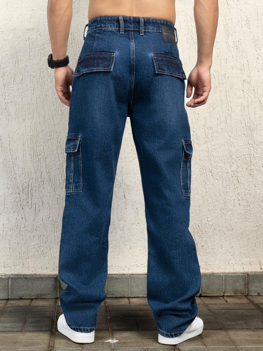 Hubberholme Men Straight Fit Light Fade Jeans