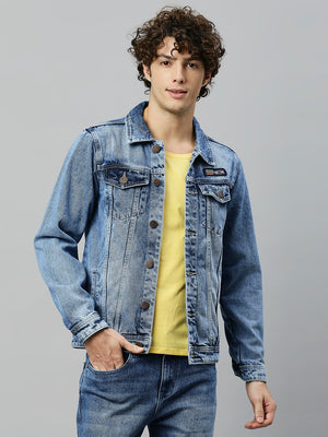 Washed Denim Jacket
