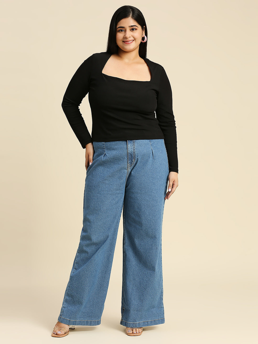 For Curvy Best Jean Shape For Big Thighs Wide Leg Pants Best