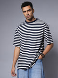 Round Neck Relaxed Pure Cotton Short Sleeve Tshirts