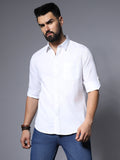 Classic Regular Fit  Regular Fit Pure Cotton Casual Shirt