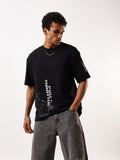 High star Printed Round Neck Pure Cotton Relaxed Fit T-shirt