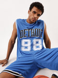 Hubberholme Athitude Oversized Printed T-Shirt With Shorts Co-Ords