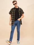 Men Straight Fit Stretchable Jeans