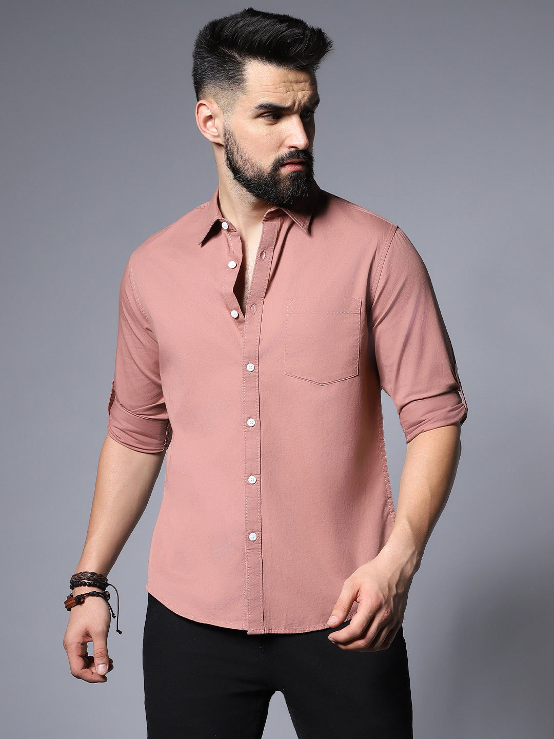 Classic Casual Pure Cotton Shirt