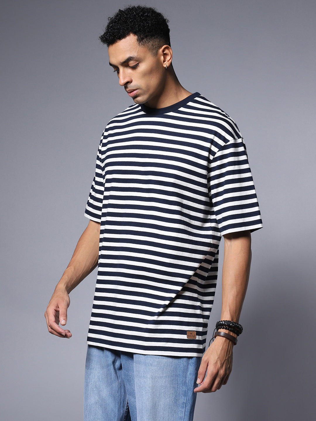 Round Neck Relaxed Pure Cotton Short Sleeve Tshirts