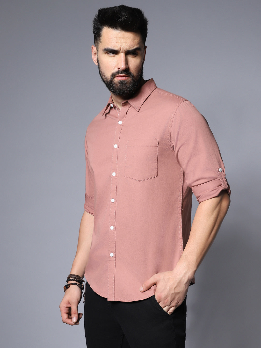 Classic Casual Pure Cotton Shirt