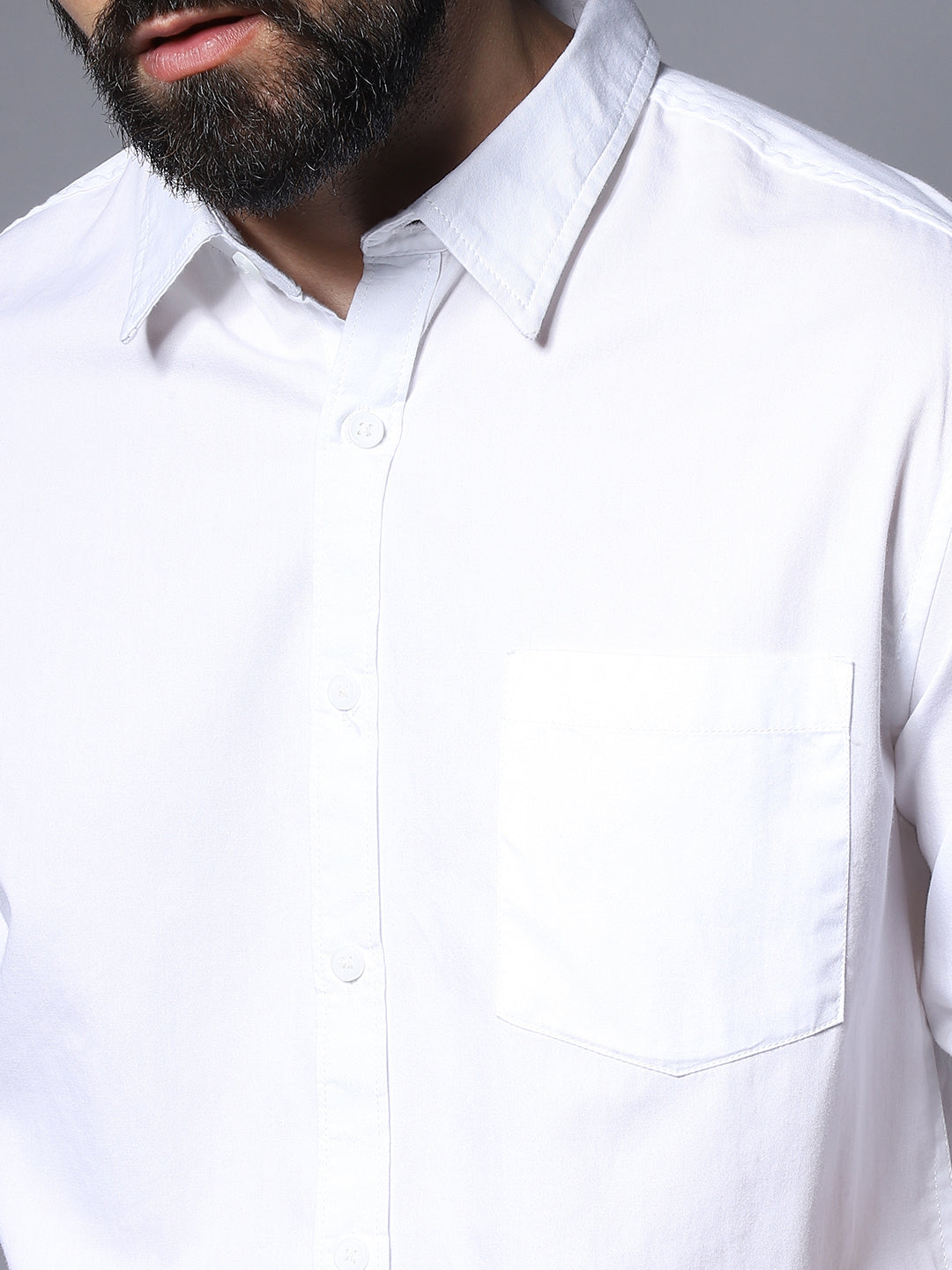 Classic Regular Fit  Regular Fit Pure Cotton Casual Shirt