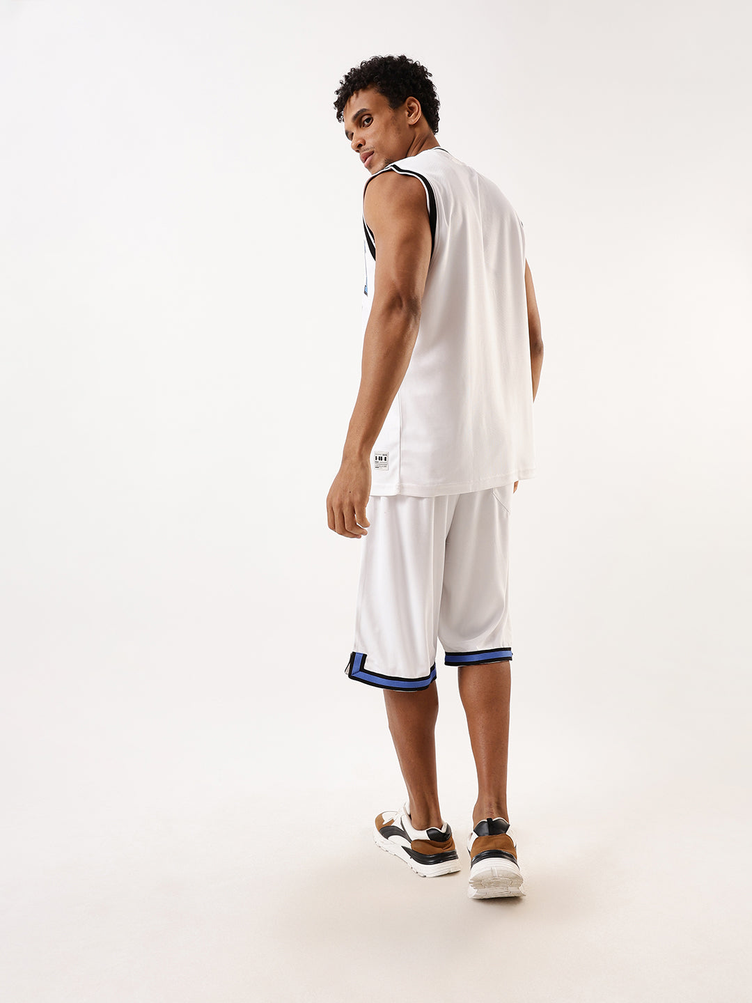 Hubberholme Athitude Printed Oversized T-Shirt With Shorts Co-Ords