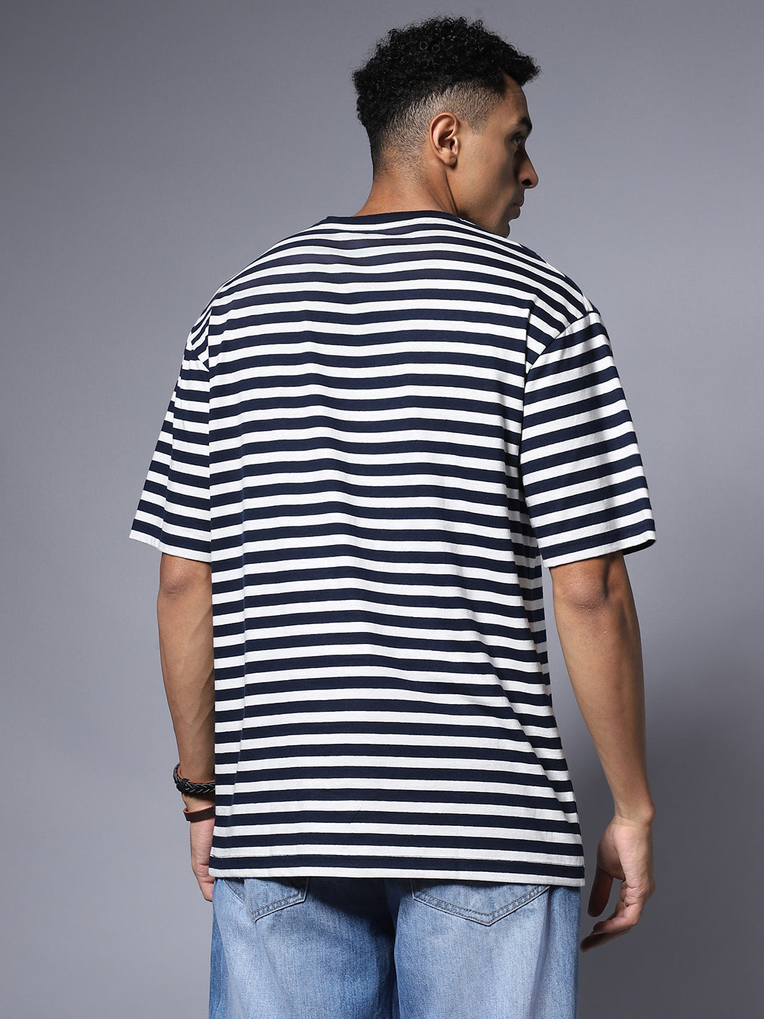 Round Neck Relaxed Pure Cotton Short Sleeve Tshirts