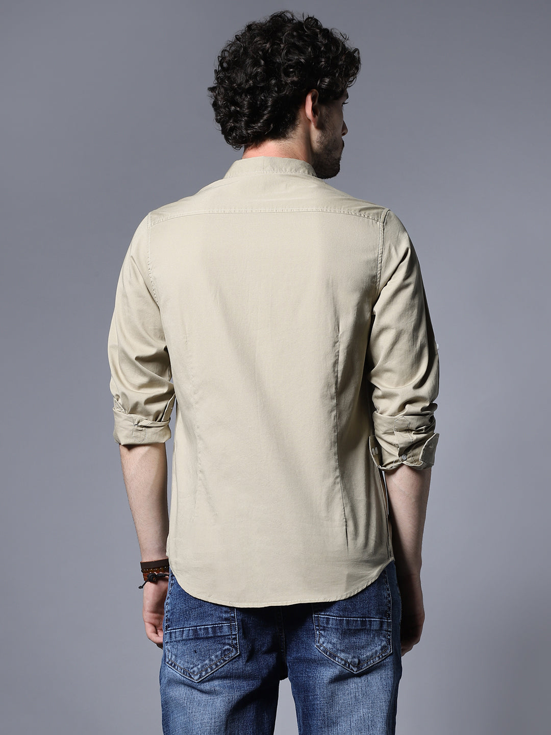 Classic Opaque Pure Cotton Casual Shirt