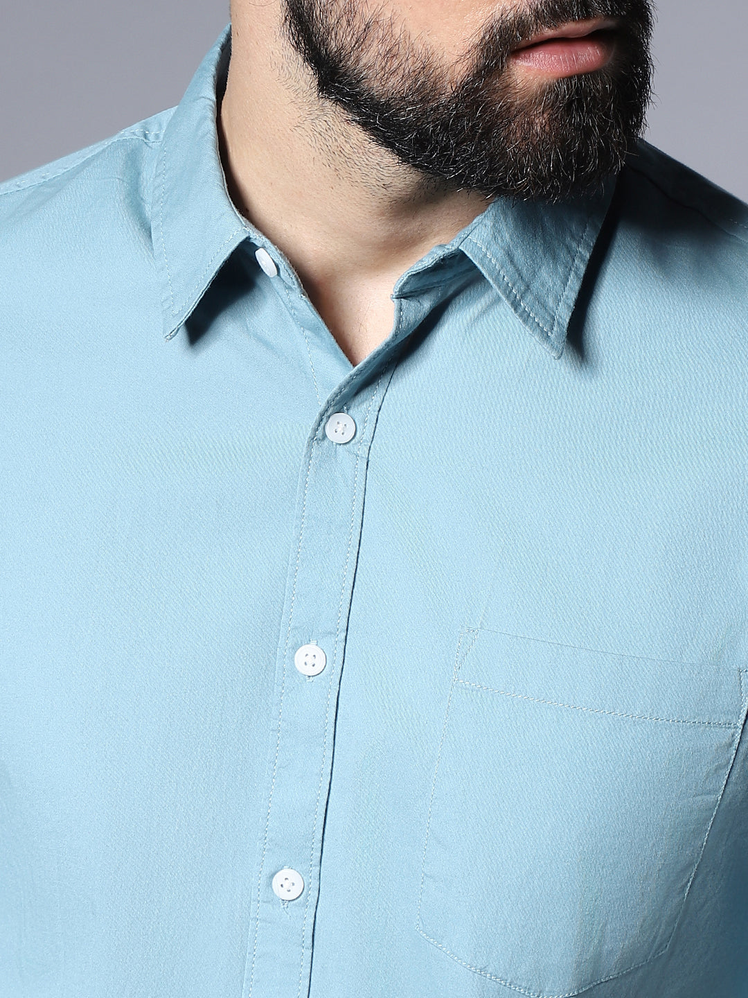 Classic Regular Fit Pure Cotton Casual Shirt