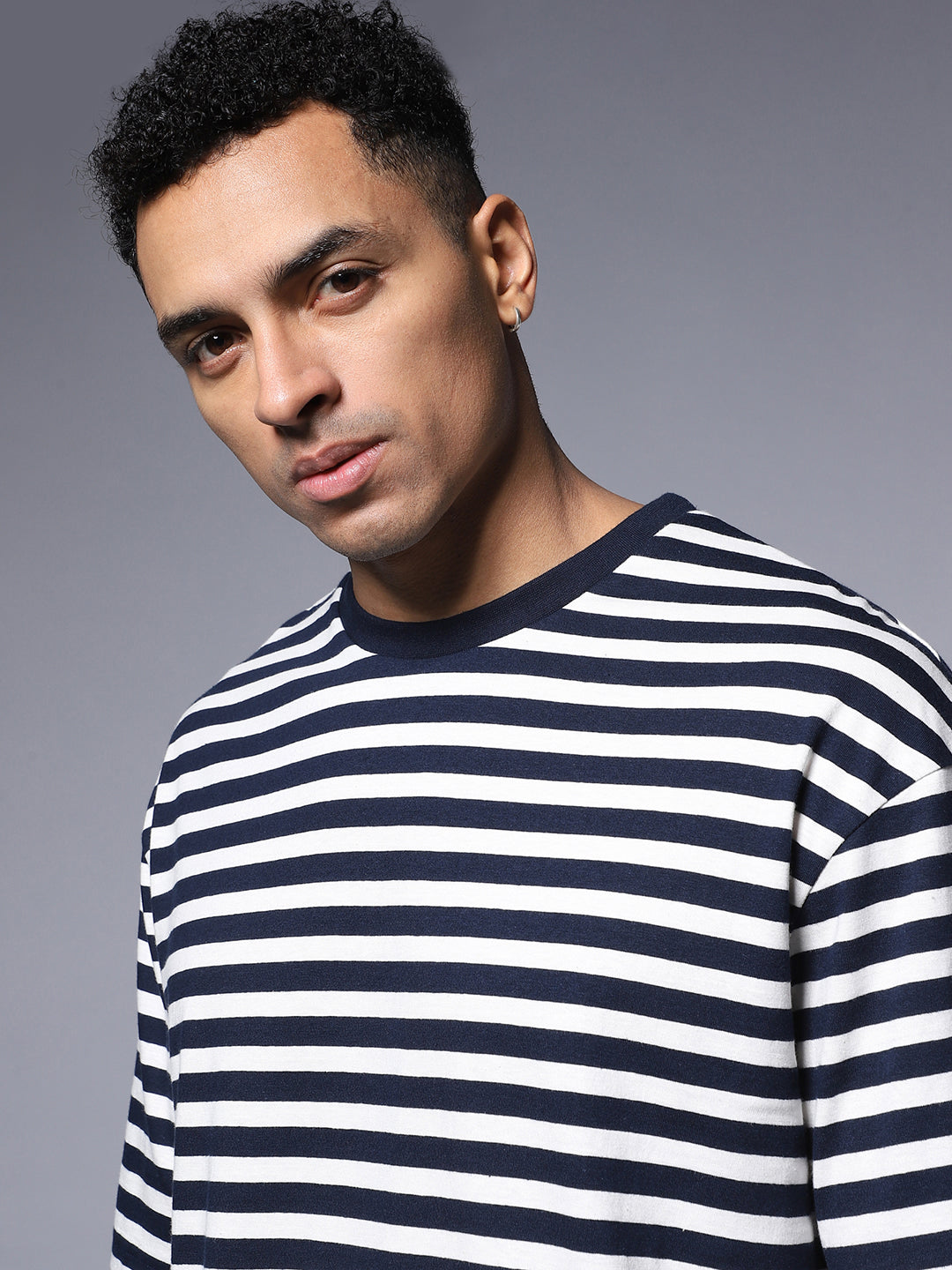 Round Neck Relaxed Pure Cotton Short Sleeve Tshirts