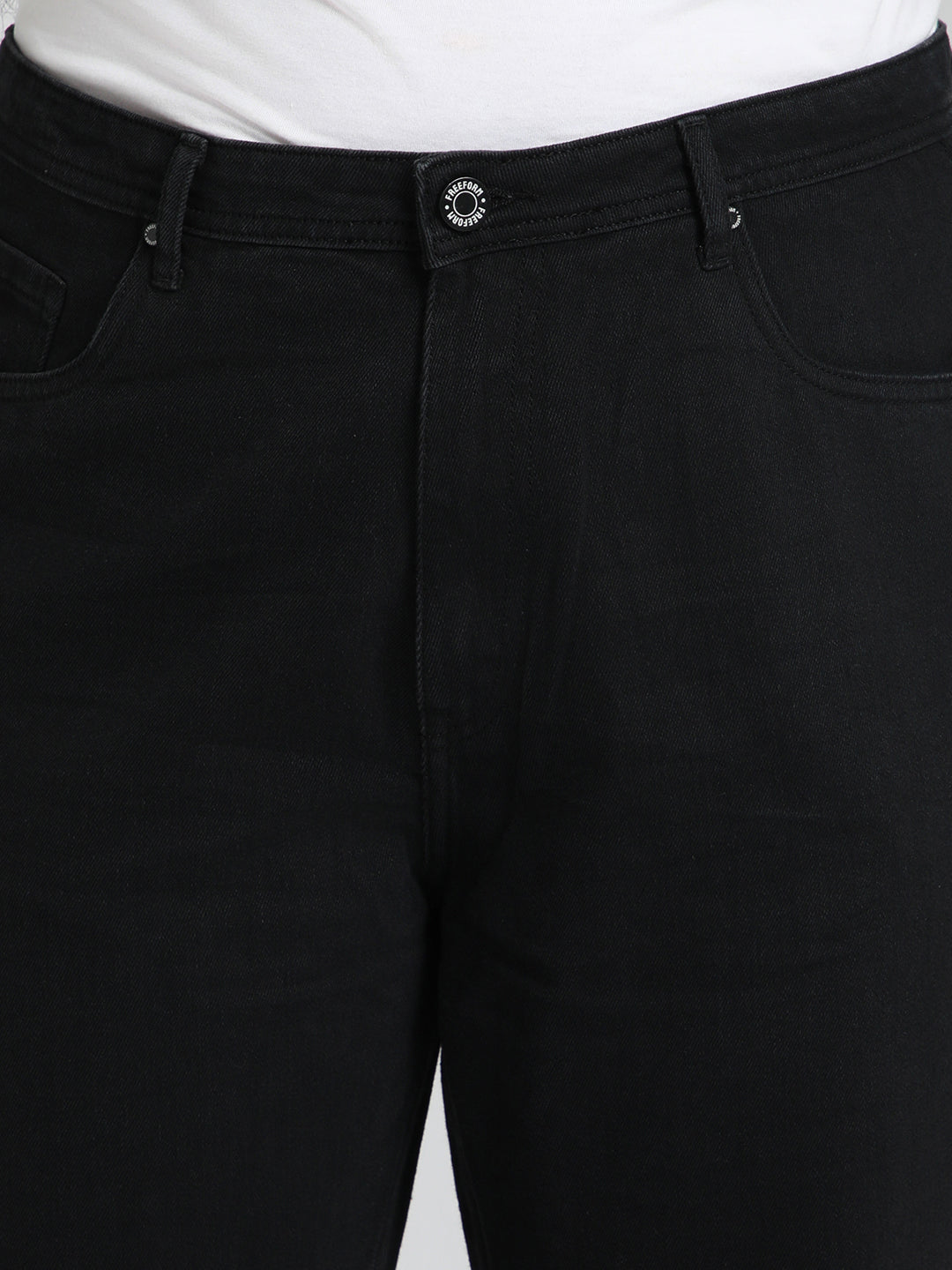Women Plus Size High-Rise Jeans