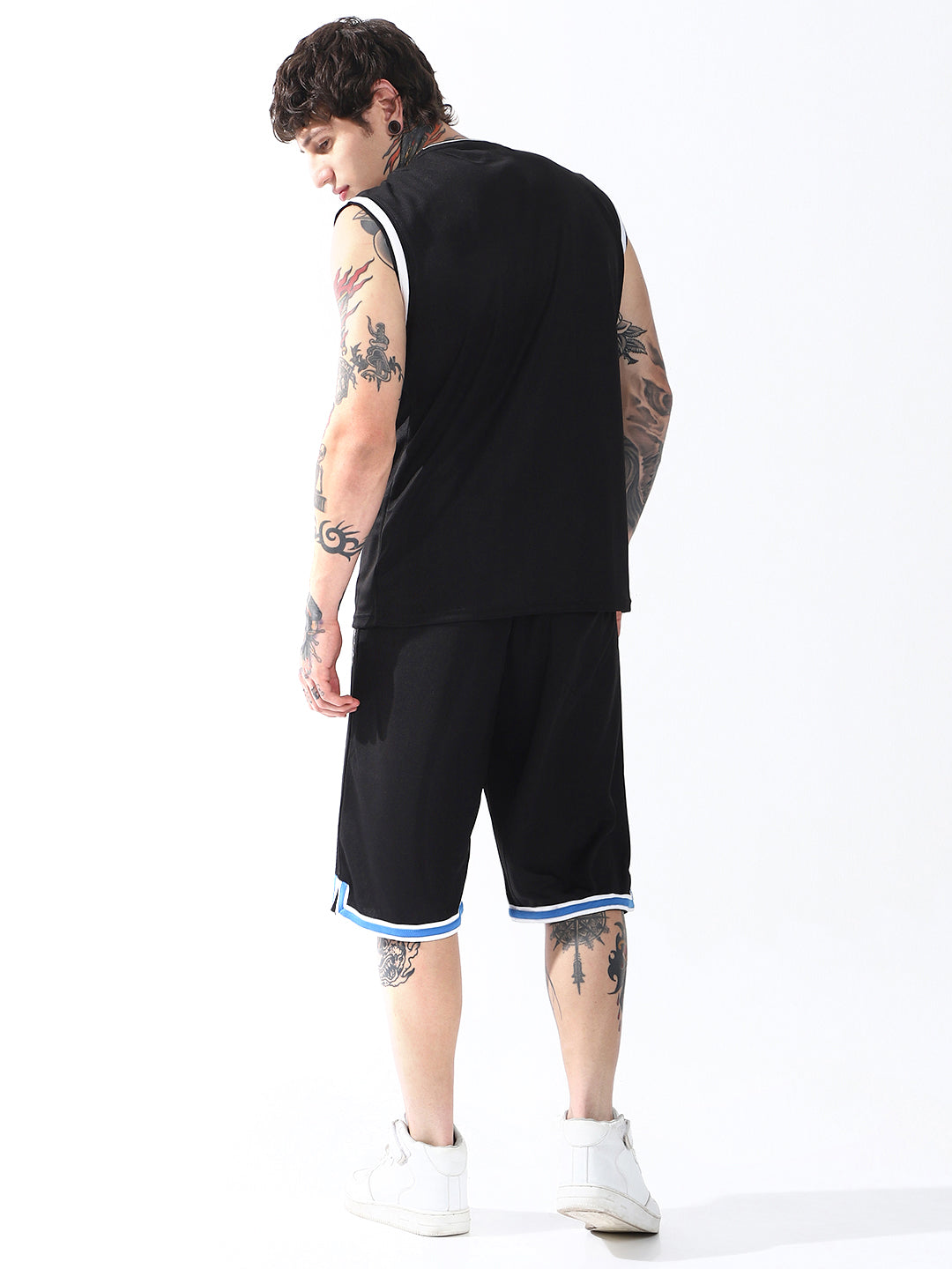 Hubberholme Printed Oversized Fit T-Shirt & Shorts Co-Ords