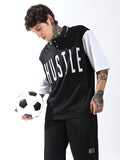 Hubberholme Printed Oversized Fit T-Shirt & Shorts