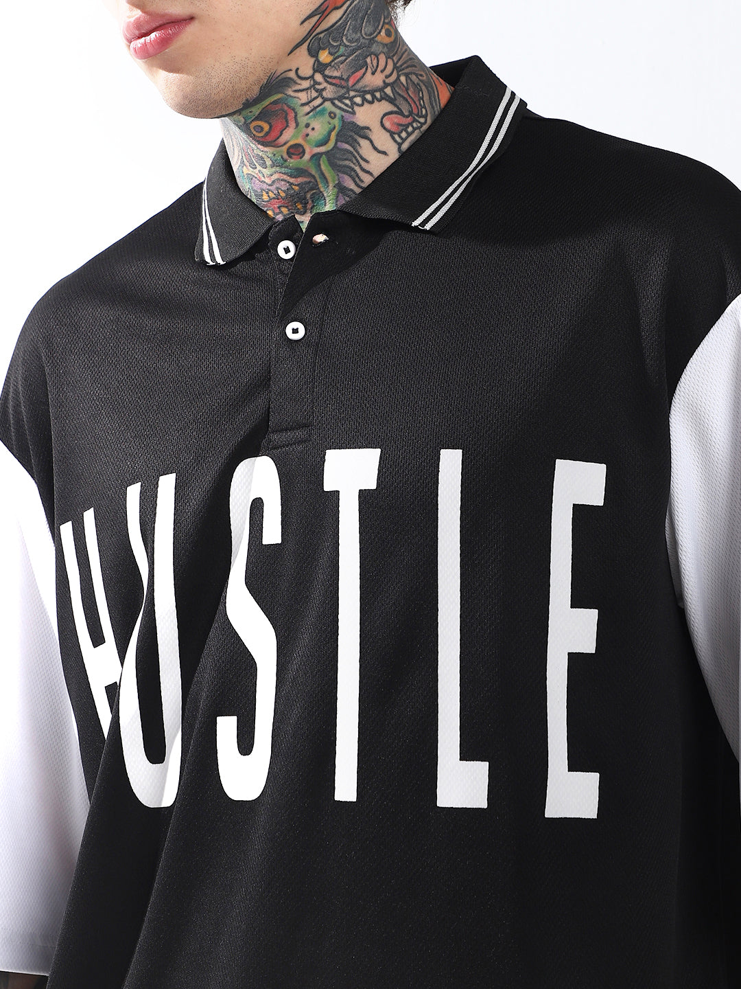 Hubberholme Printed Oversized Fit T-Shirt & Shorts