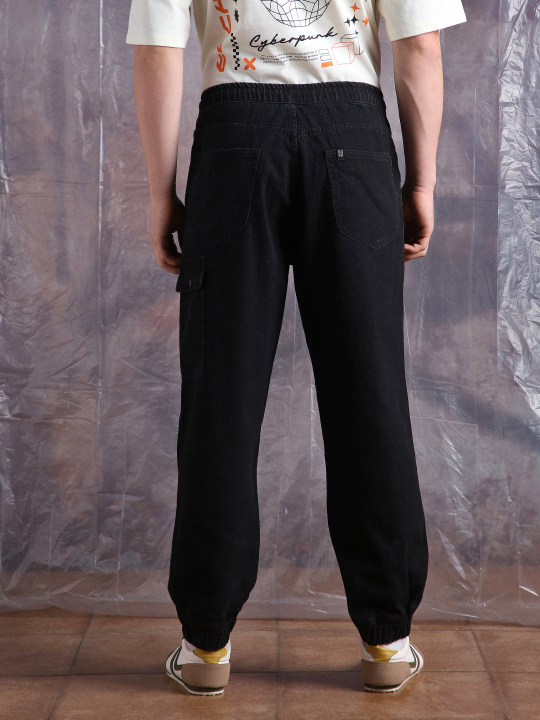 Hubberholme Men Washed Loose fit   Jeans