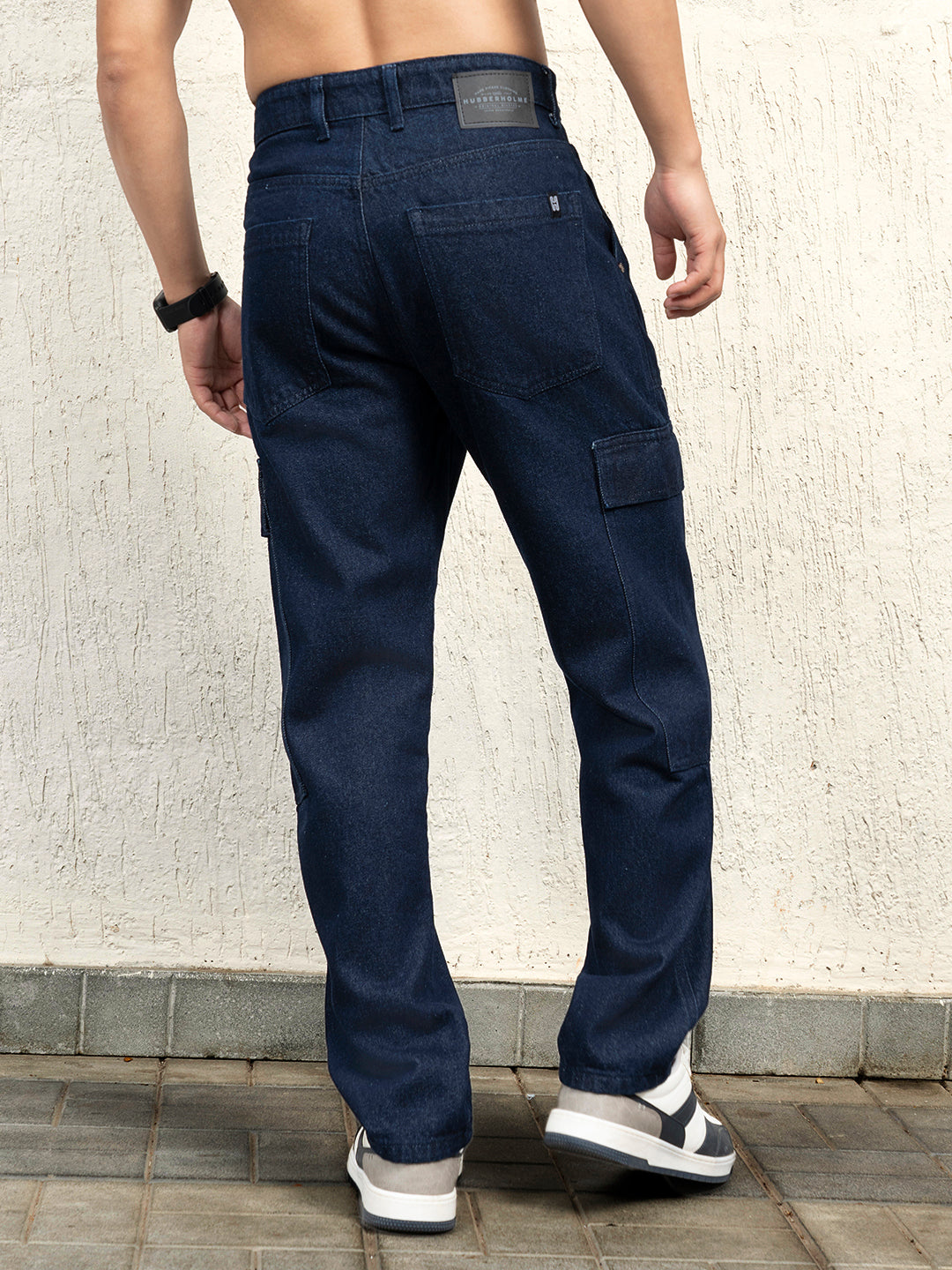 Hubberholme Men Relaxed Fit Jeans