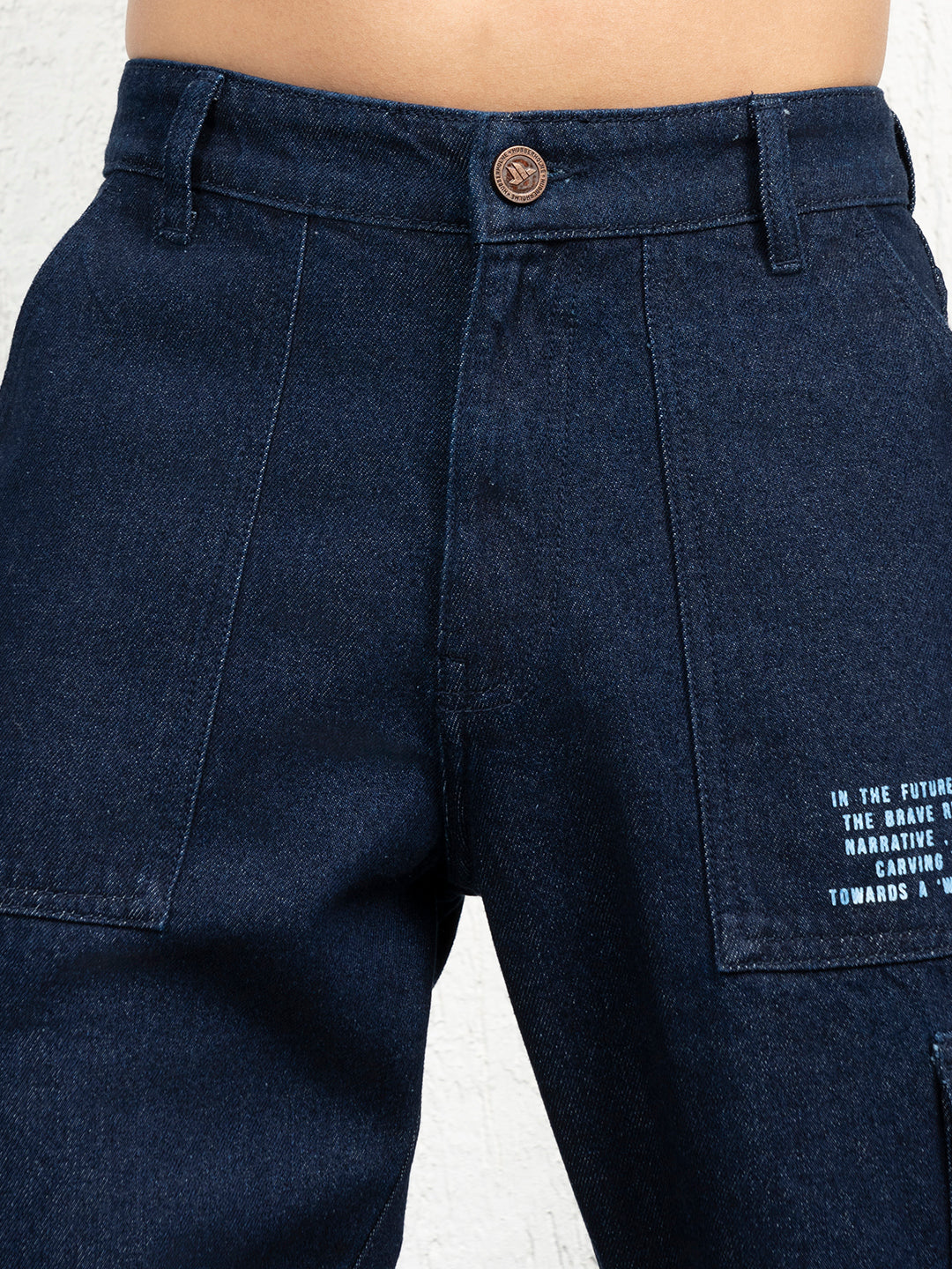 Hubberholme Men Relaxed Fit Jeans