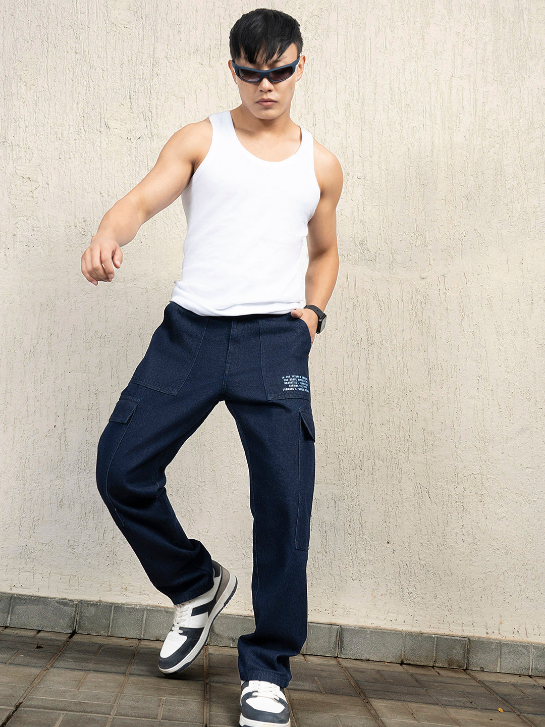 Hubberholme Men Relaxed Fit Jeans