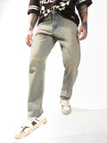 Hubberholme Men Comfort Relaxed Fit Heavy Fade Jeans