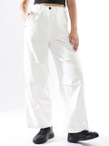 Hubberholme Women Washed Baggy High-rise   Jeans