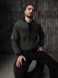 High Star Men Camouflage Windcheater and Water Resistant Tailored Jacket