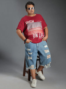 Men T-shirts - Plus Size