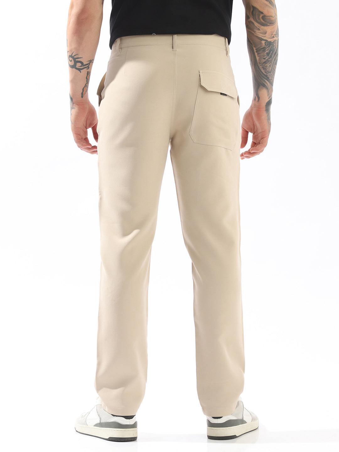 High Star Men Comfort Easy Wash Trousers