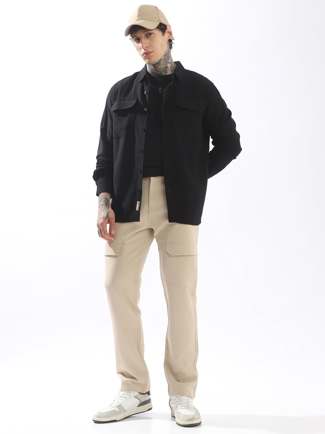 High Star Men Comfort Easy Wash Trousers