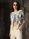 High Star Checked Sweater & Trouser Co-Ords