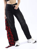 High Star spring summer Women Comfort High-Rise Light Fade Cotton Jeans
