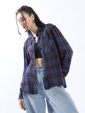 High Star Spring Summer Comfort Checked Pure Cotton Casual Shirt