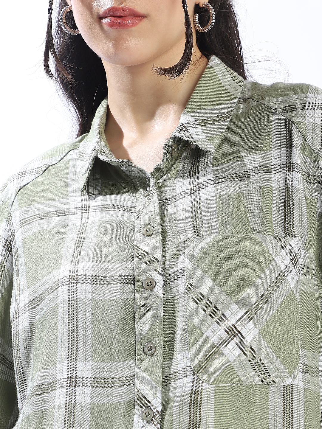 High Star Spring Summer Comfort Checked Pure Cotton Casual Shirt
