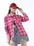 High Star Spring Summer Comfort Checked Pure Cotton Casual Shirt