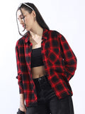 High Star Spring Summer Comfort Checked Pure Cotton Casual Shirt
