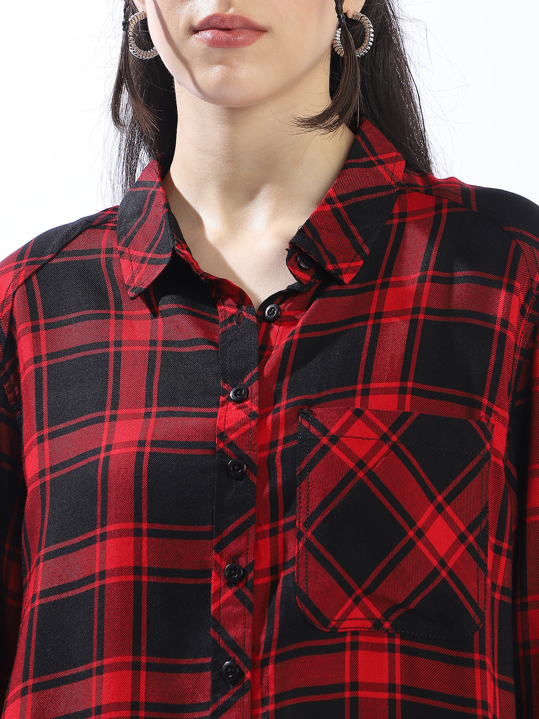 High Star Spring Summer Comfort Checked Pure Cotton Casual Shirt
