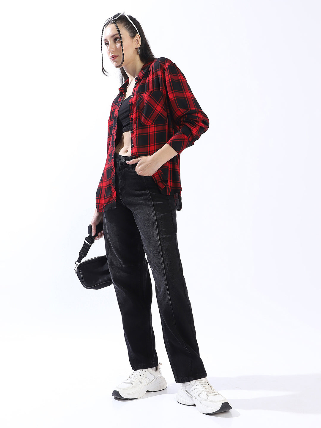 High Star Spring Summer Comfort Checked Pure Cotton Casual Shirt