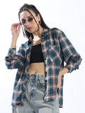 High Star Spring Summer Comfort Checked Pure Cotton Casual Shirt