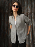 High Star Women Relaxed Opaque Casual Shirt