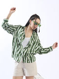 High Star Spring Summer Comfort Printed Casual Shirt