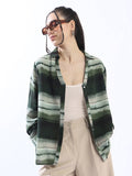 High Star Spring Summer Comfort Horizontal Stripes Casual Shirt