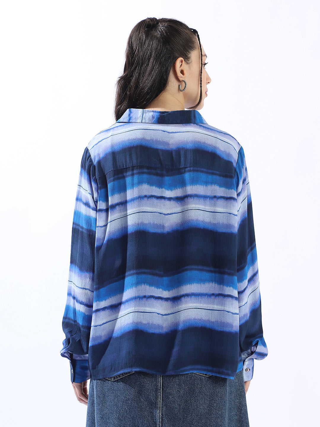 High Star Spring Summer Comfort Printed Casual Shirt