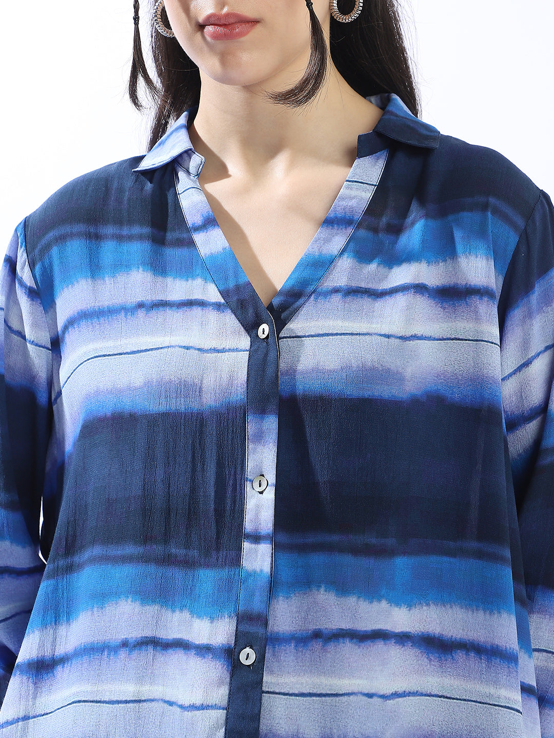 High Star Spring Summer Comfort Printed Casual Shirt
