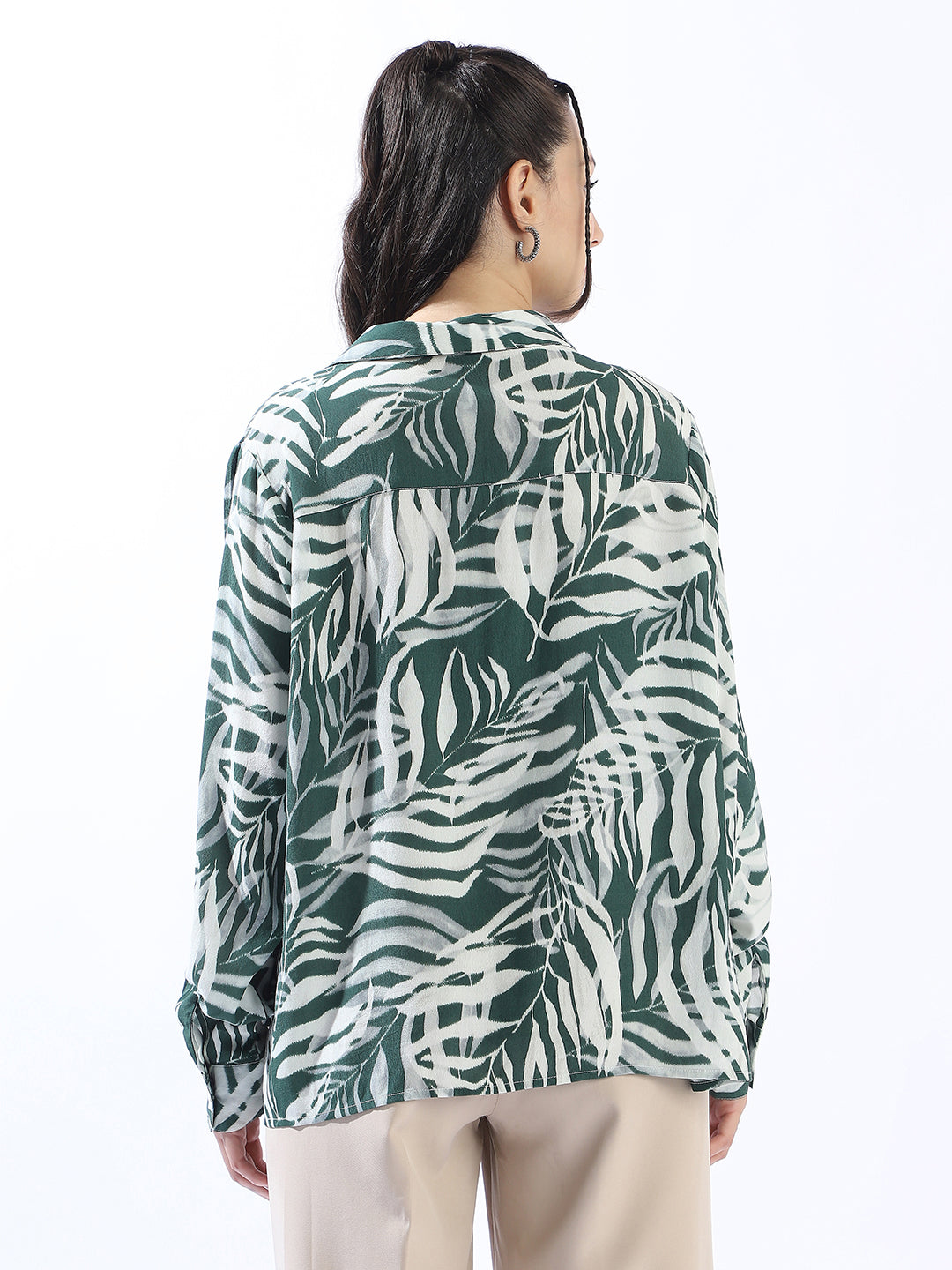 High Star Spring Summer Comfort Printed Casual Shirt