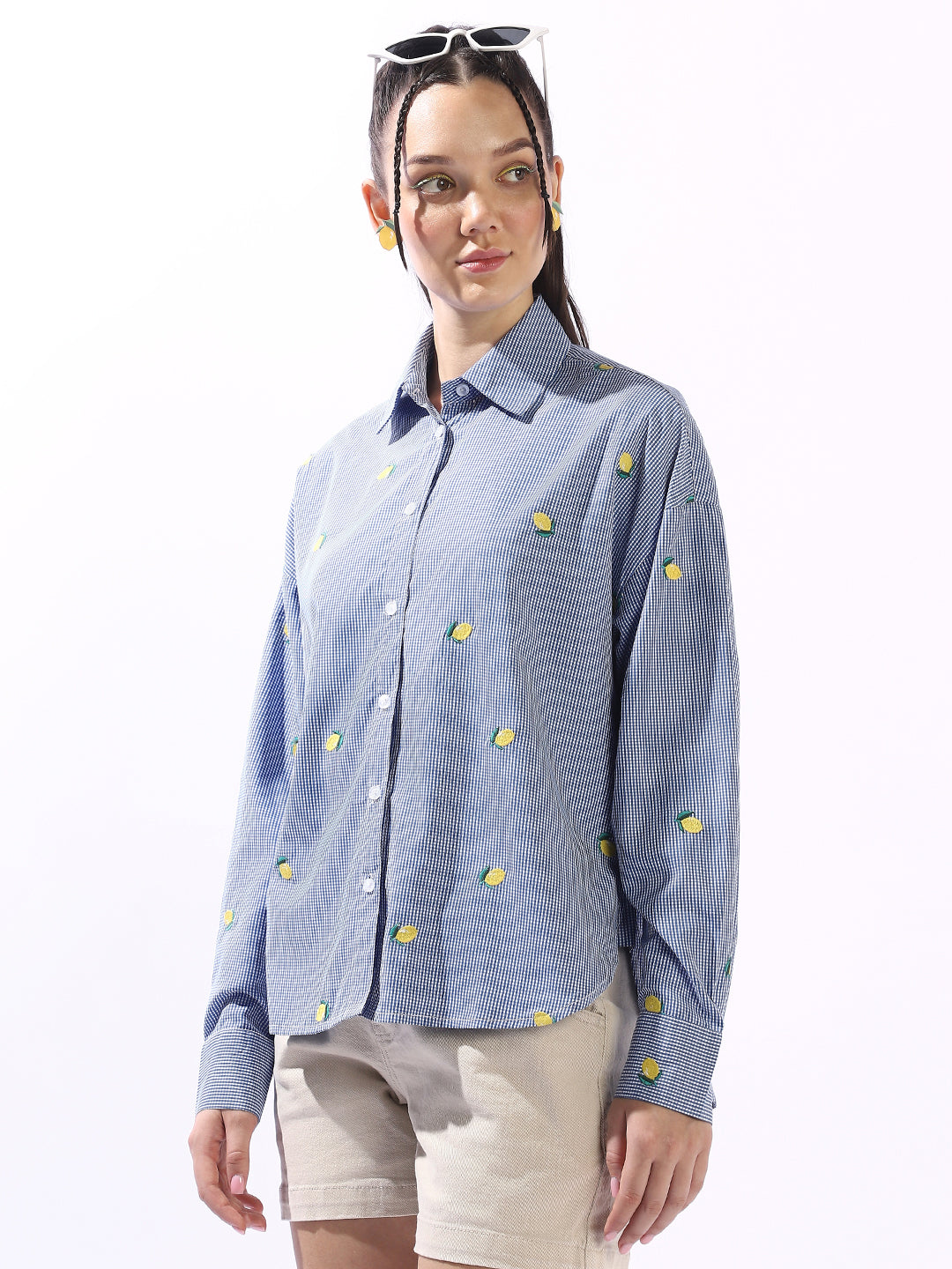 High Star Women Custom Casual Shirt