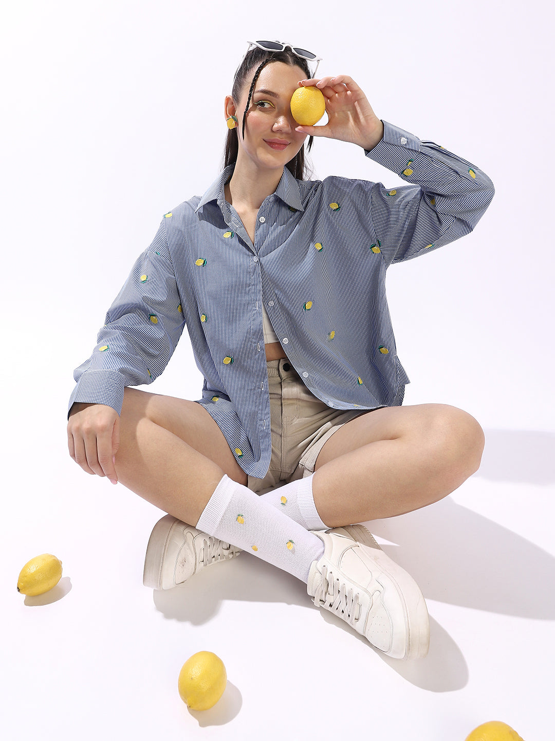 High Star Women Custom Casual Shirt
